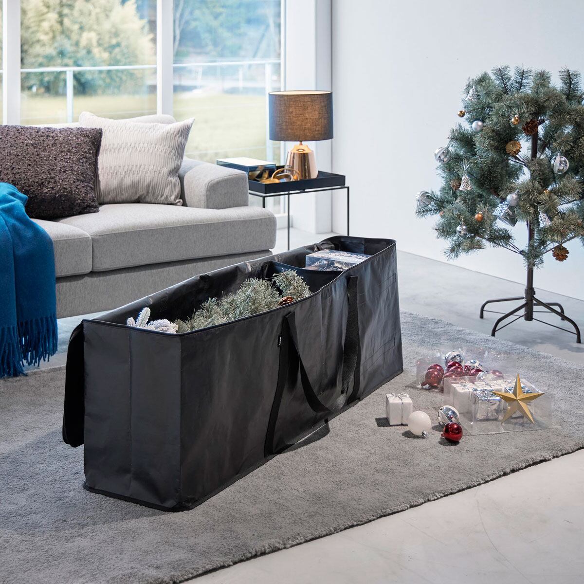 クリスマスツリー収納ケース 山崎実業 tower タワー クリスマスツリー