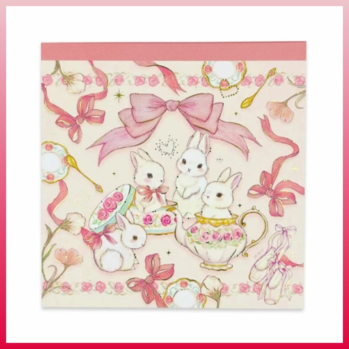 大特価！ 海外文具 海外作家 プッソニョン うさぎ メモ帳 大特価！ 海外文具 海外作家 プッソニョン うさぎ メモ帳