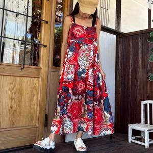 コットンティアードワンピースA