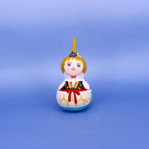《 柏木リエ 》ひょうたんDoll　チェコ（Czech）