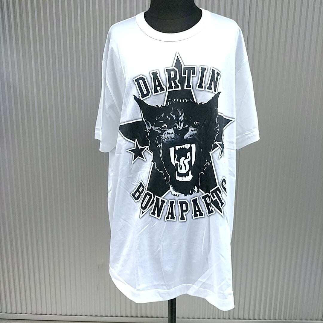 Dartin Bonaparto Tシャツ 2枚セット 白 黒