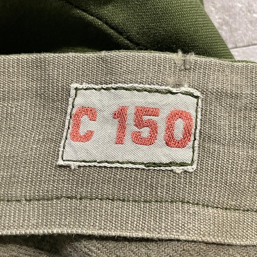 60-80s スウェーデン軍 実物 M-59 フィールドパンツ C 150 w31 詳細写真2