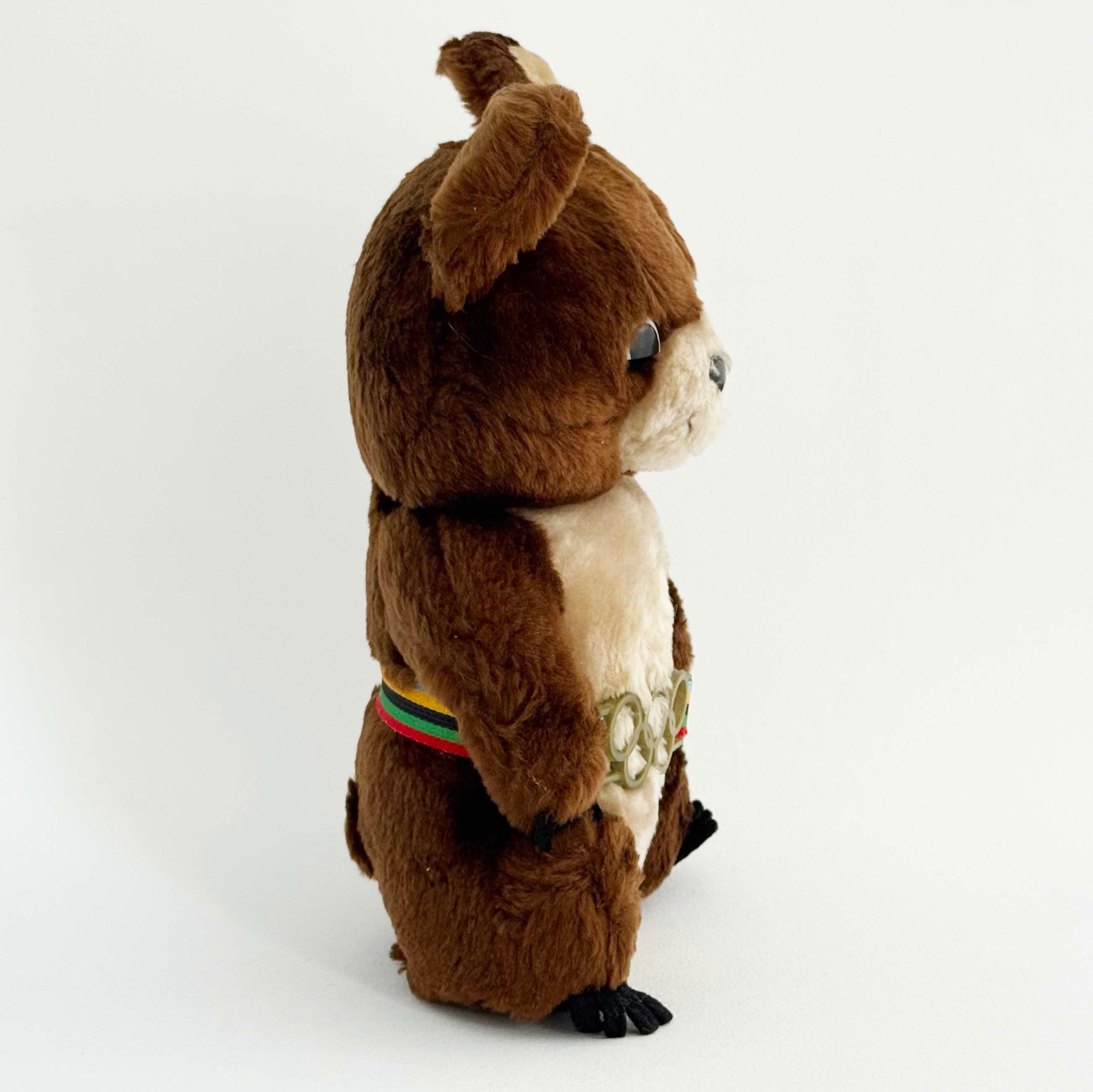 ミーシャのぬいぐるみ