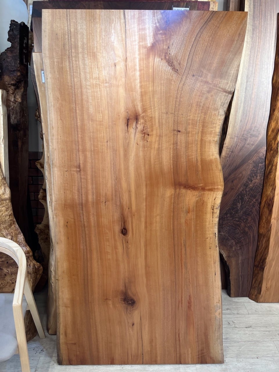 椨（タブ）_1850×920-850-920×58_横浜元町店_テーブル天板/一枚板