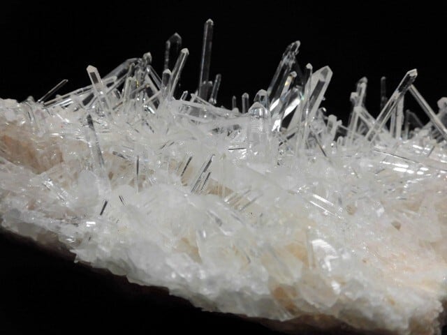 【送料無料】【最高品質】コロンビア サンタンデール産水晶クラスター2.5kg