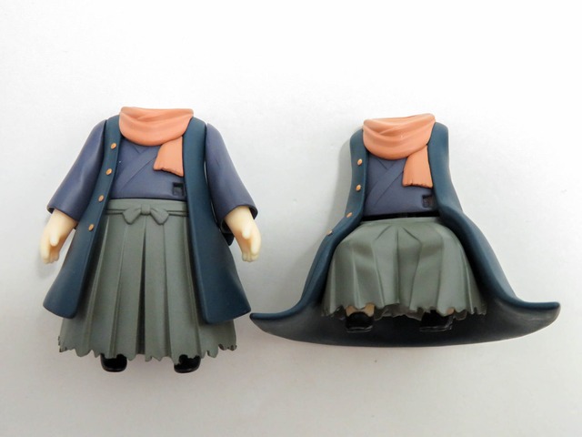 再入荷（A−ランク）【1165DX】 岡田以蔵 始末剣Ver. 体パーツ 戦闘服　ねんどろいど