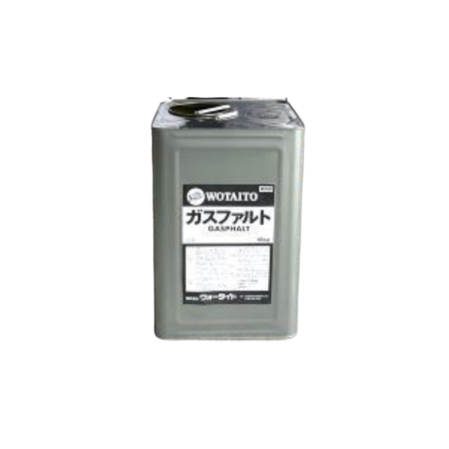 ウォータイト ガスファルト 18kg缶 ゴムアスファルト系塗膜防水材 日ソ