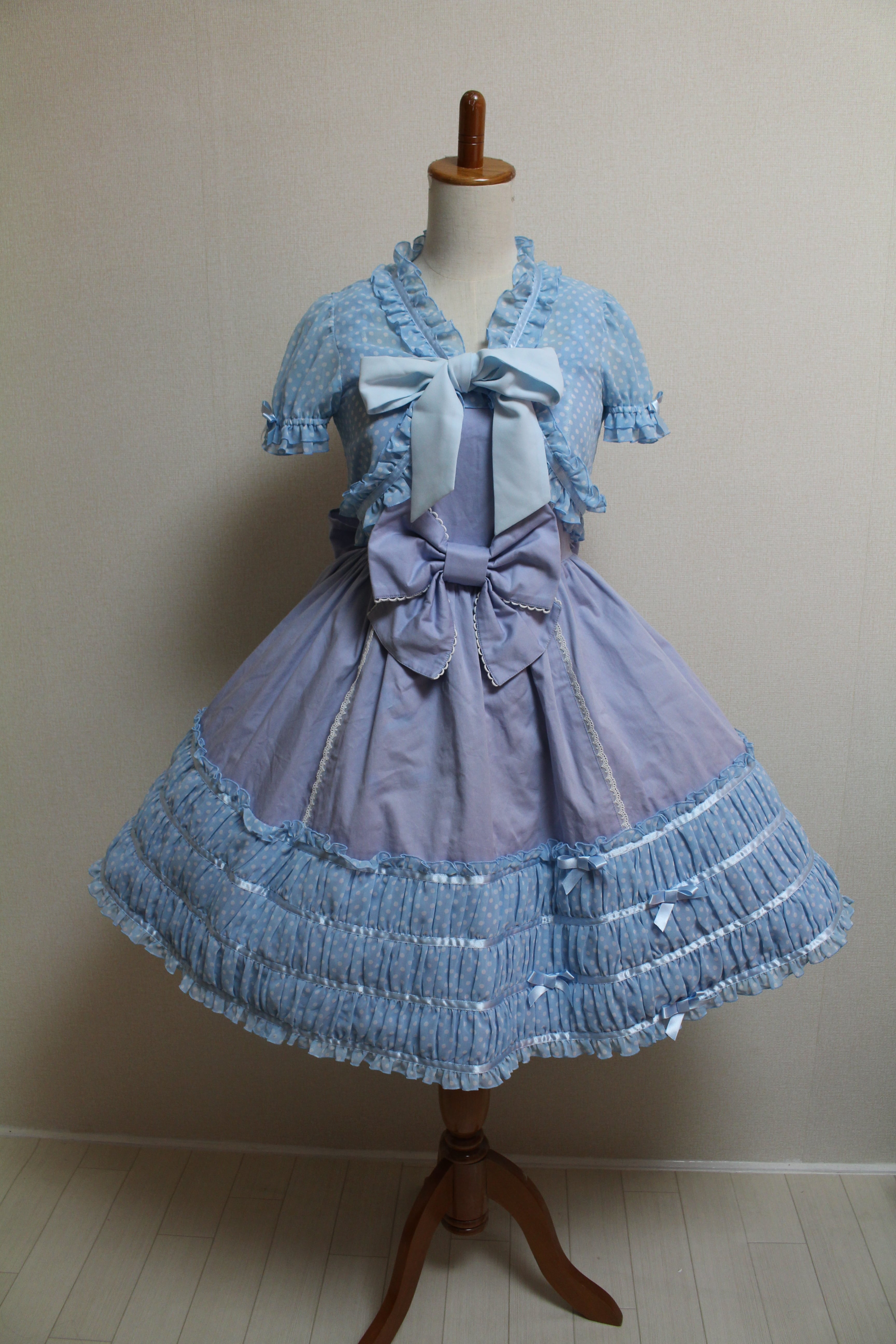Angelic Pretty ドットJSK ボレロSET