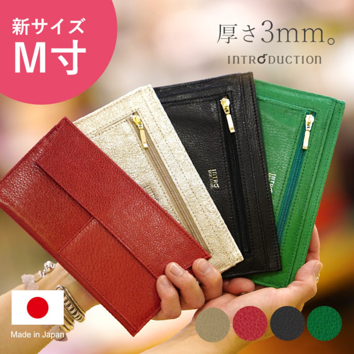 Introduction イントロダクション ポケットウォレットM 2502-446 長 