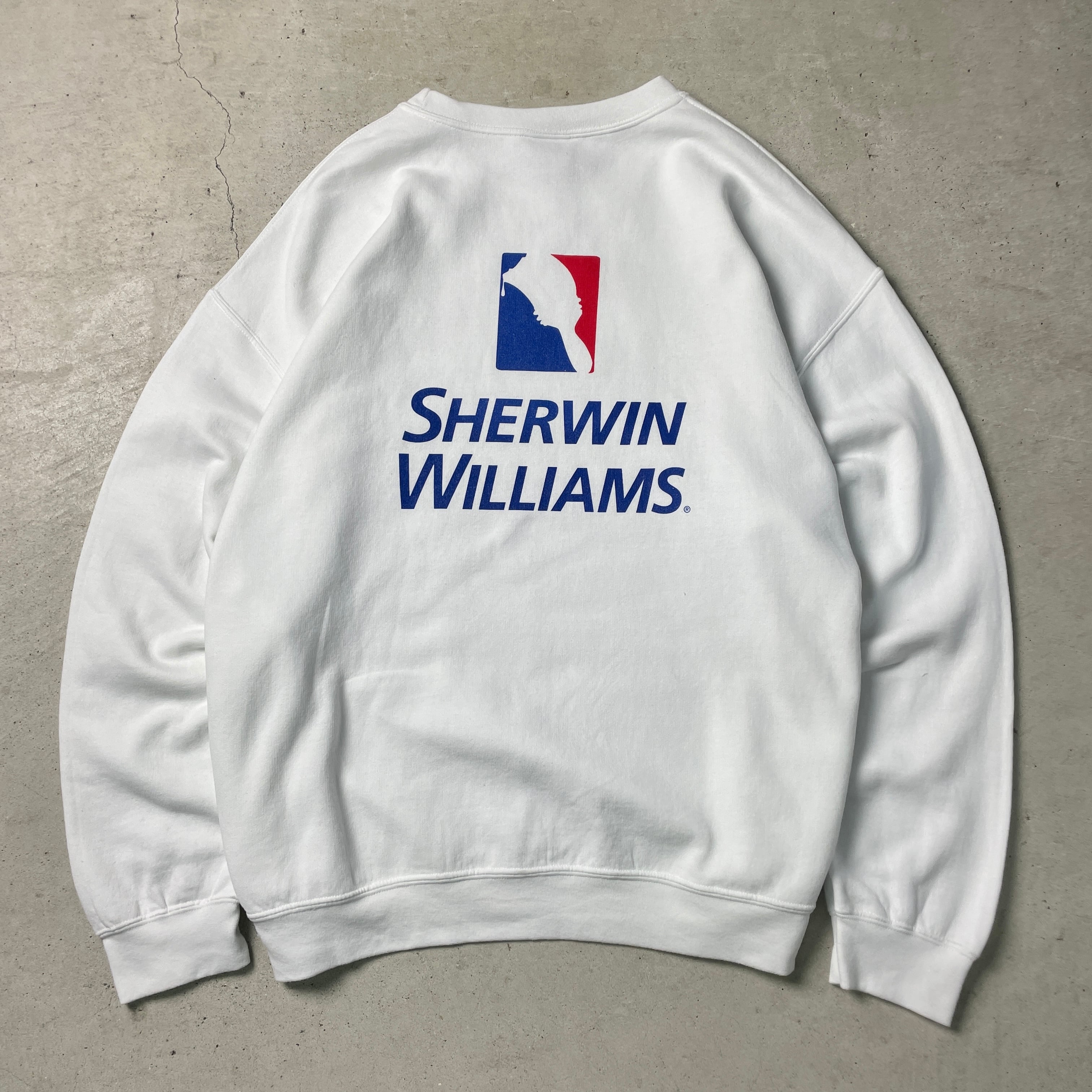 SHERWIN WILLIAMS シャーウィン・ウィリアムズ 企業ロゴ バック