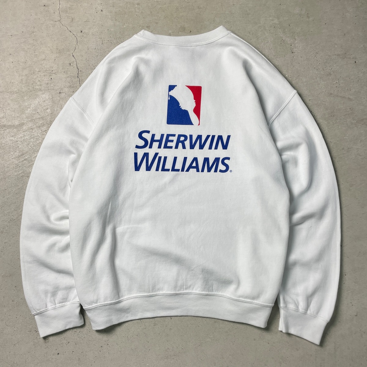 SHERWIN WILLIAMS シャーウィン・ウィリアムズ 企業ロゴ バック 