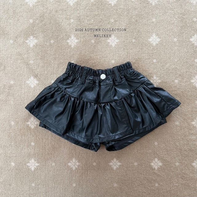 【予約/送料無料】melikey / Idol frill shorts