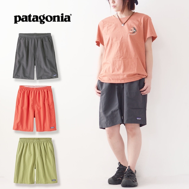 Patagonia [パタゴニア正規代理店] W's Baggies Longs [57035-24] ウィメンズ・バギーズ・ロング・ショートパンツ・トレーニングパンツ・レジャー・アウトドア・LADY'S [2024SS]