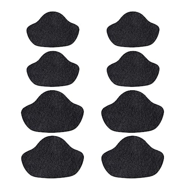 靴 かかと修理 内側 スニーカー かかと内側補修 シール パッチ かかと 補修 キット かかと破れ補修 シューズ 内側かかと補強 靴の穴防止4足8枚セット