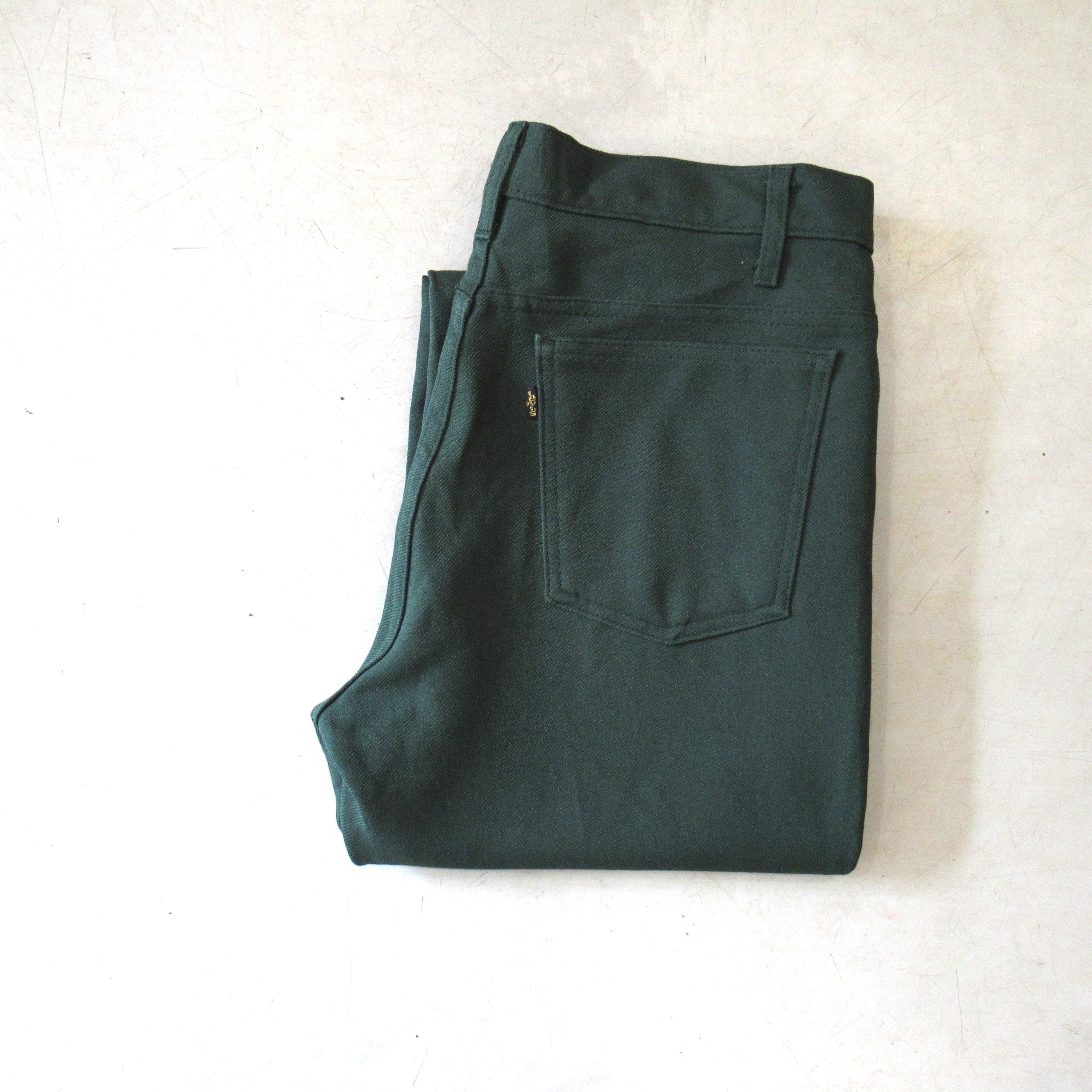 Levi's 517 ダークグリーン スタプレ W33 L30 usa製　90s Levi´s 517 ダークグリーン スタプレ W33 L30 usa製 90s 【公式通販】