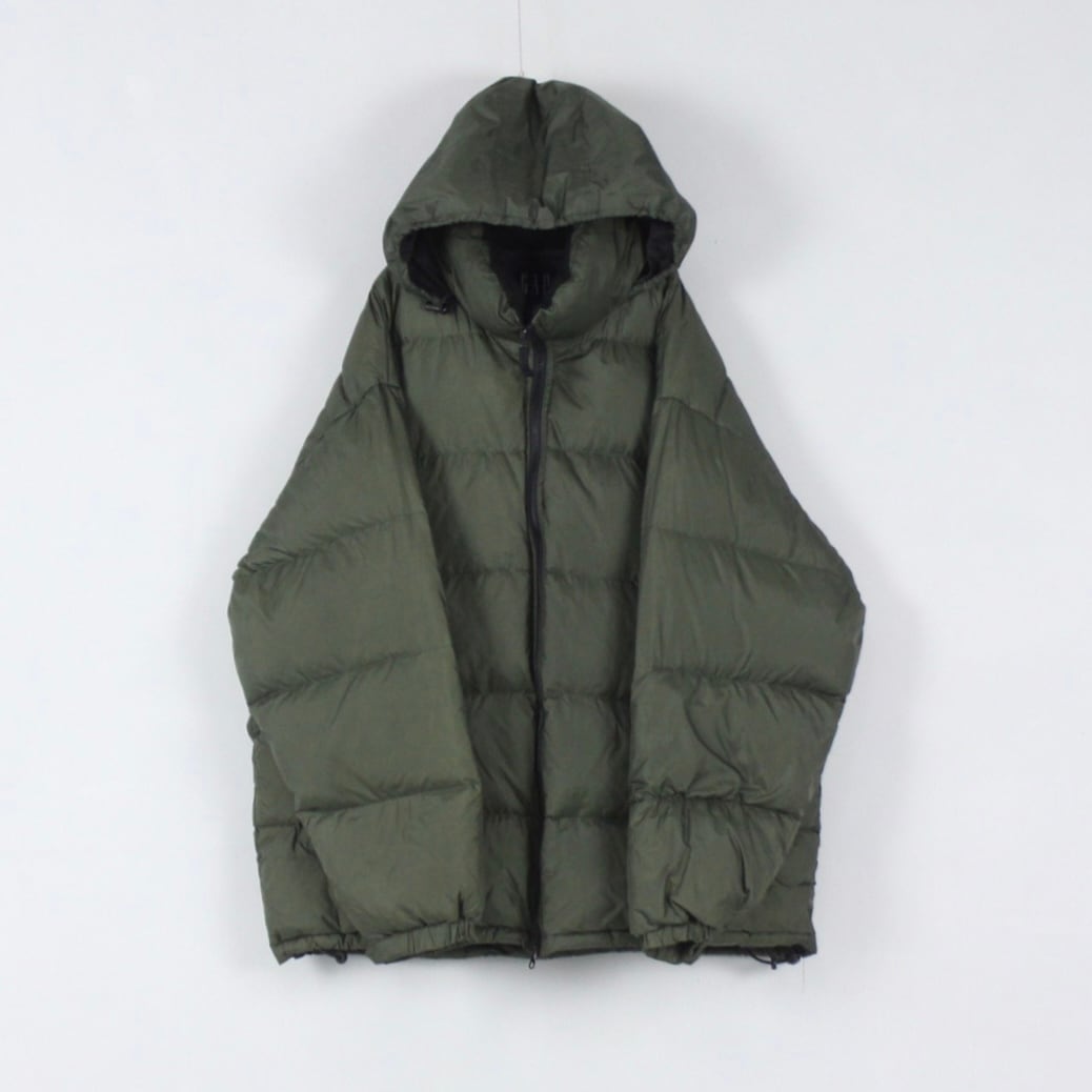 1990's old GAP オーバーサイズダウンジャケット【CU-2543】 | cv 1990's old GAP オーバーサイズダウンジャケット【CU-2543】 | cv
