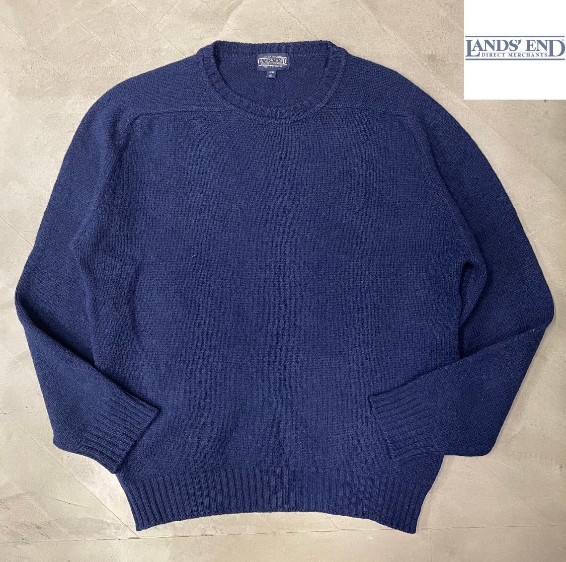 80s Wool rich バーズアイニット ウールリッチ | used&vintage aoakua
