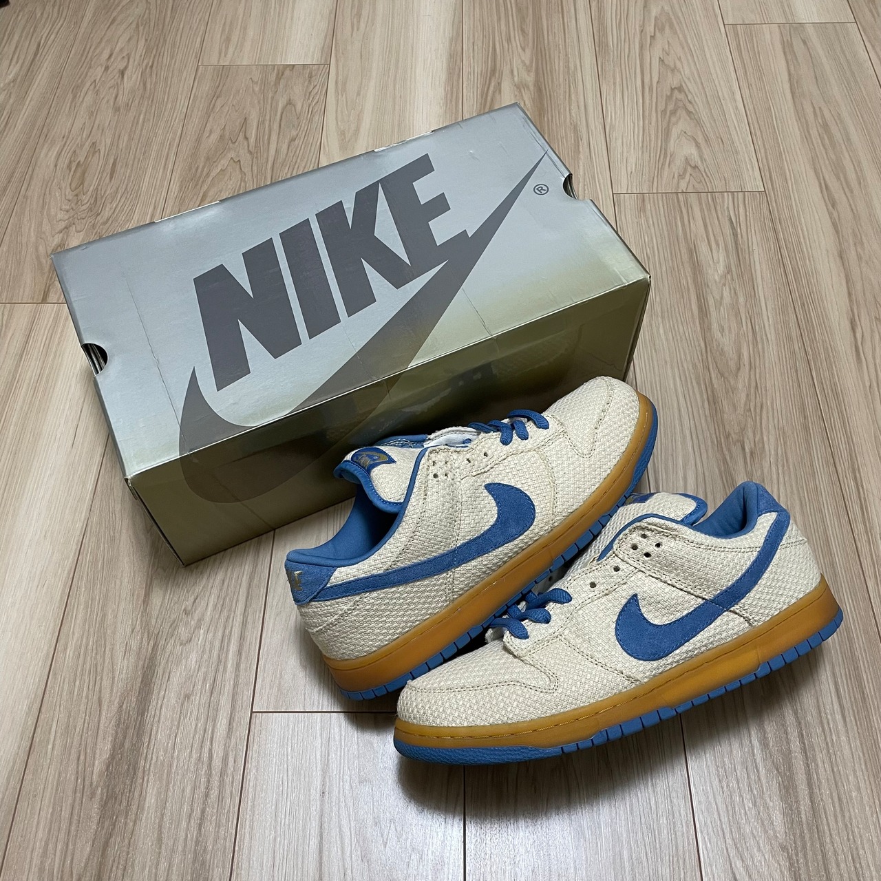 SB DUNK LOW BLUE HEMP 304292-741