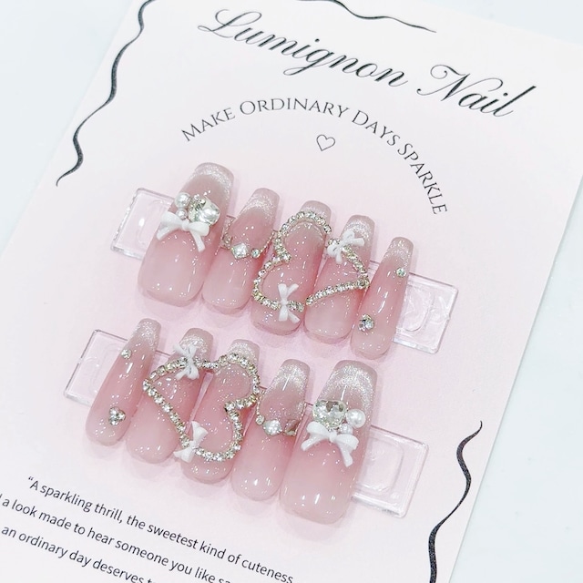 定額❤︎ルミニョンチップデザイン/4月⑥