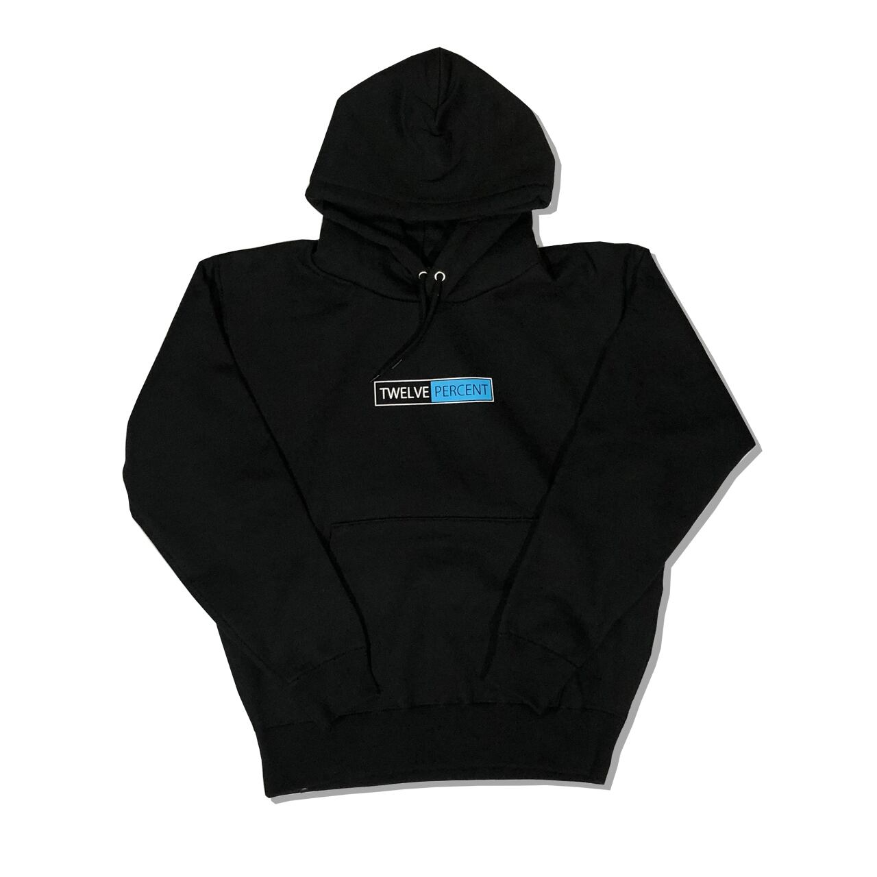 TWELVE PERCENT BASIC LOGO HOODIE