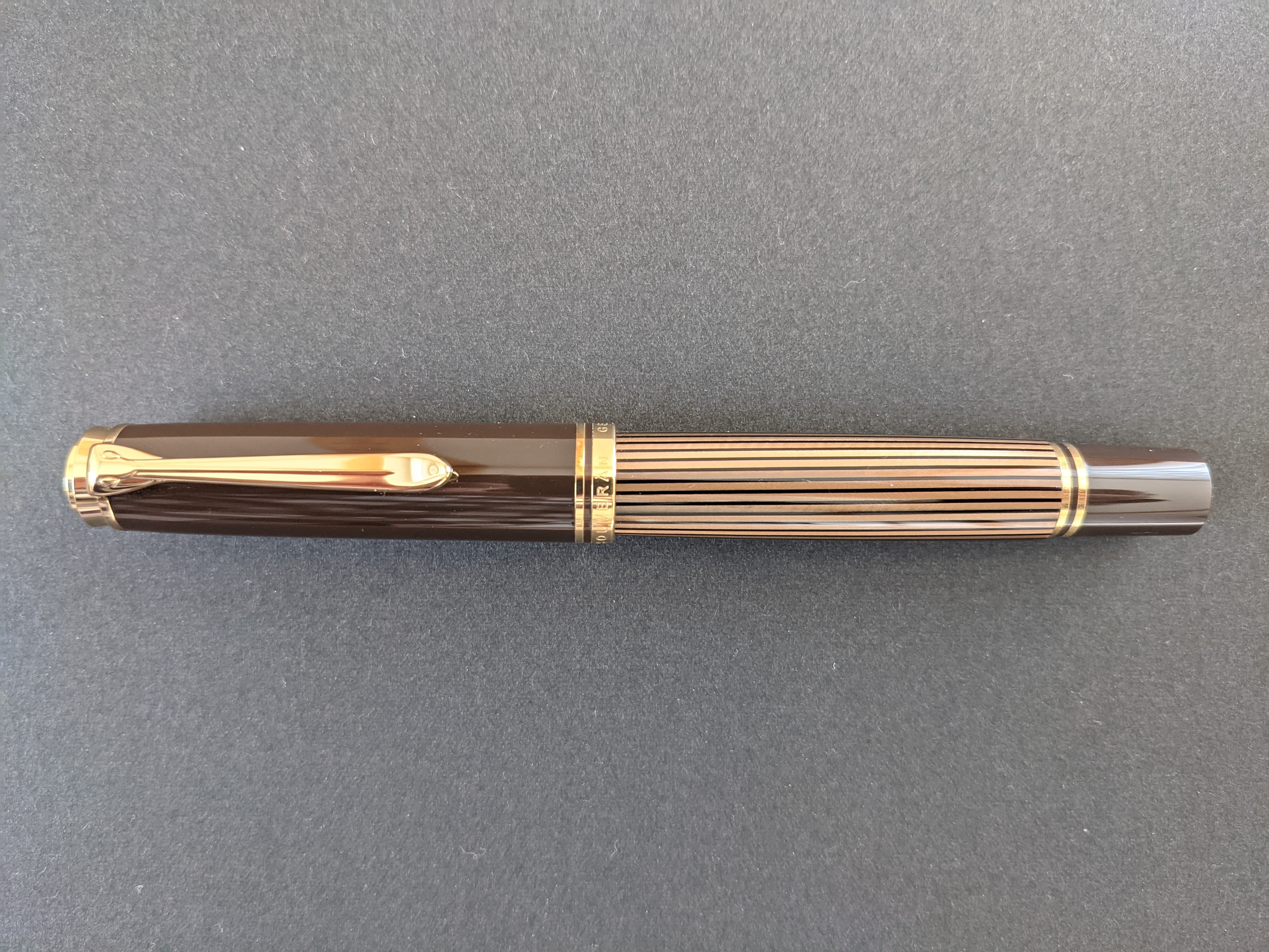 2019 ペリカン スーベレーン M800ブラウンブラック Pelikan