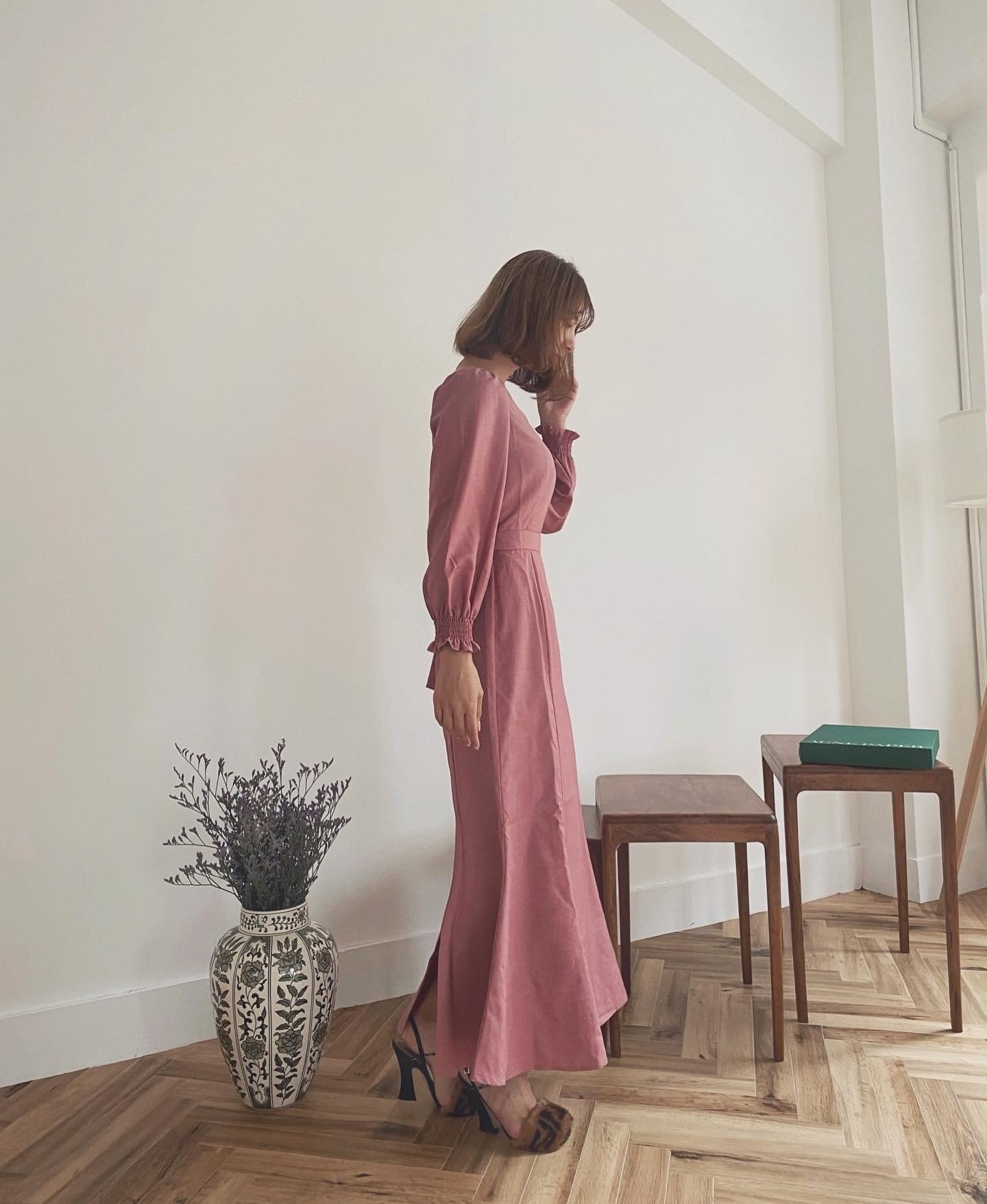 AMORE DRESS | PUI powered by BASE