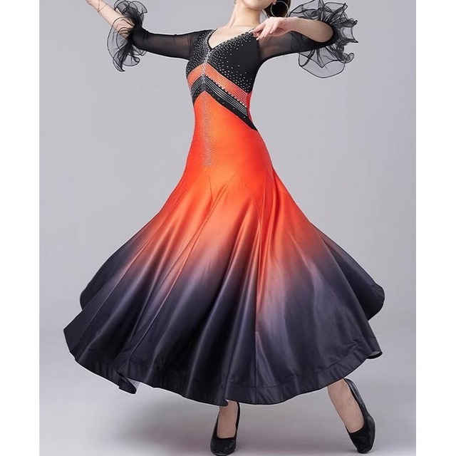 スタンダード デザイン ダンスドレス ds0313