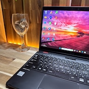 \ 公式ショップ限定価格❣️/ LTEモデル《希少レッド》2in1 LIFEBOOK U9310X/D i7 メモリ16GB SSD512GB ノートパソコン 安心サポート&3ヶ月保証付き