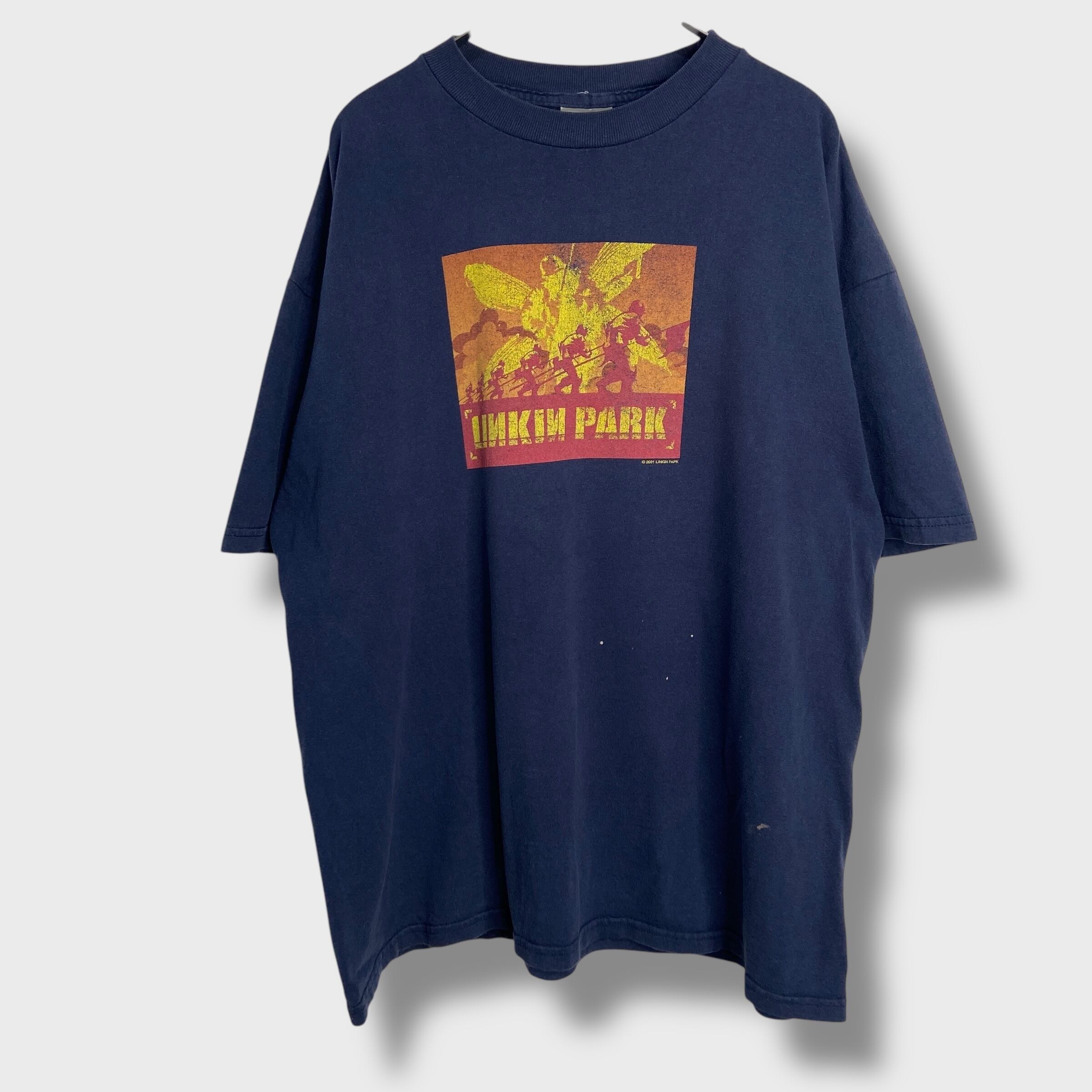 00s Linkin Park“Hybrid Theory”両面プリントTシャツ VINTAGE