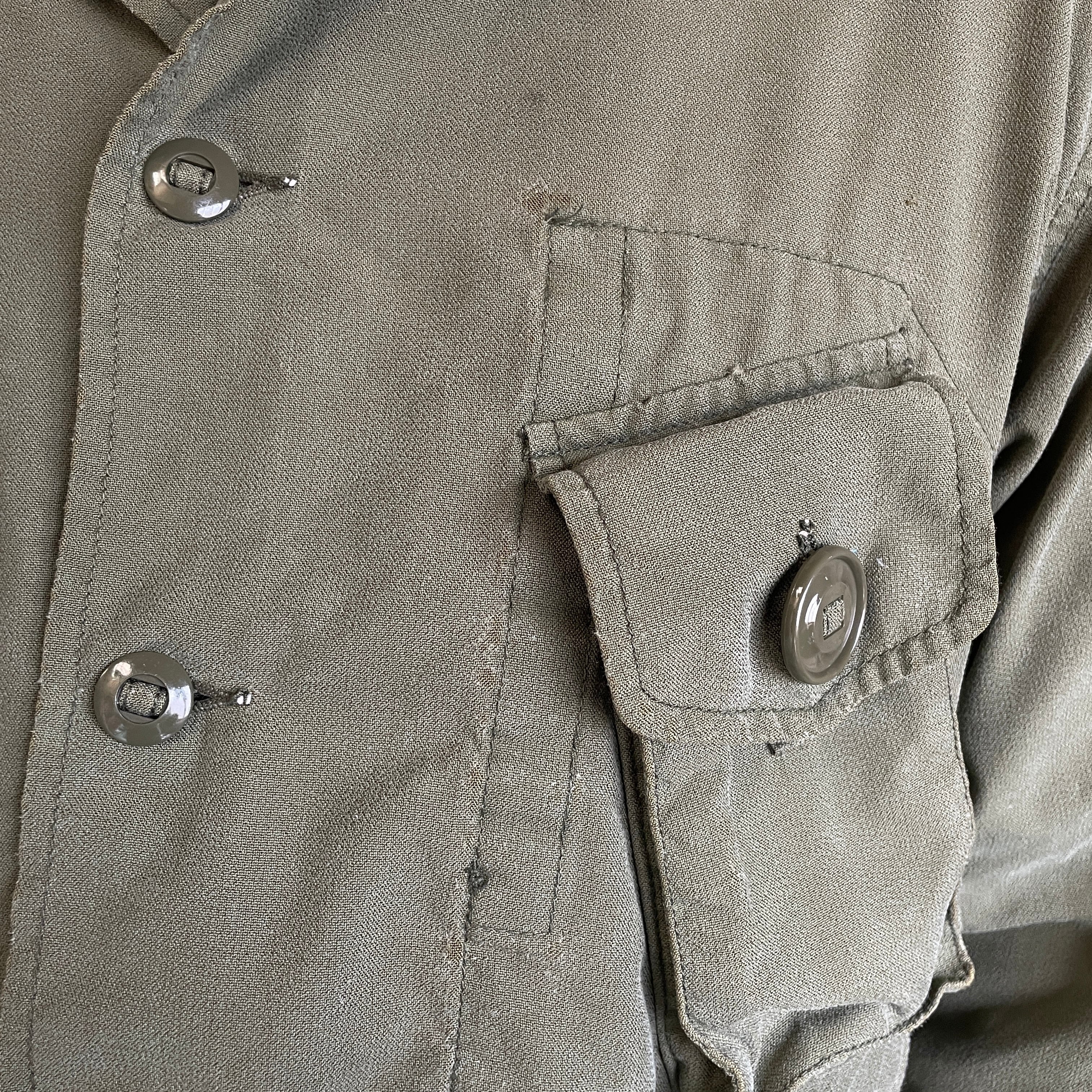 カナダ軍 MK2 ミリタリー フィールドジャケット シャツジャケット
