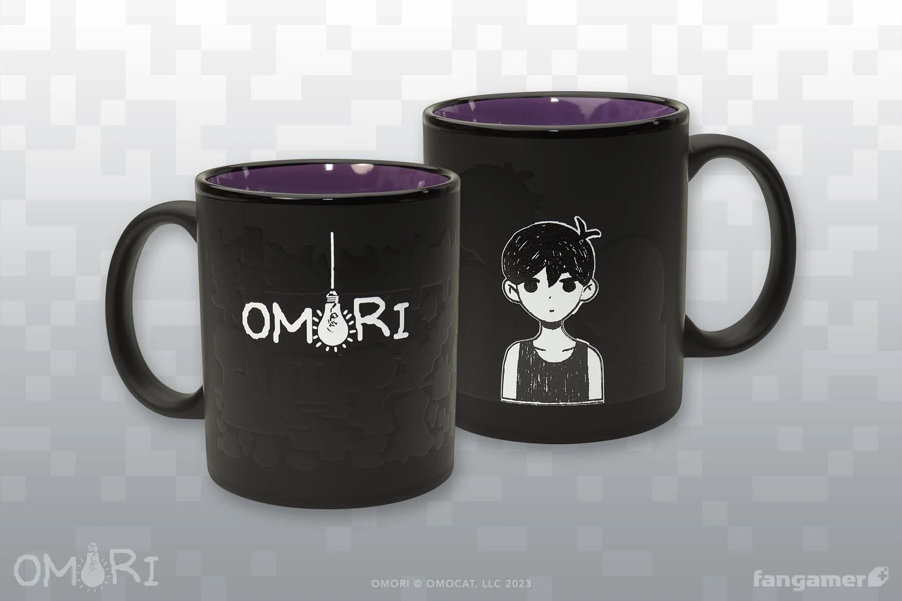 「OMORI」オモリ 温度変化マグカップby Fangamer / Fangamer