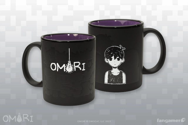 「OMORI」オモリ 温度変化マグカップby Fangamer / Fangamer