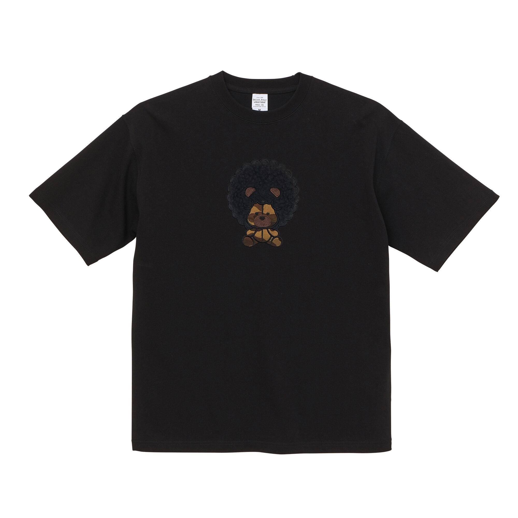 刺繍☆T-shirt／アフロベア♡