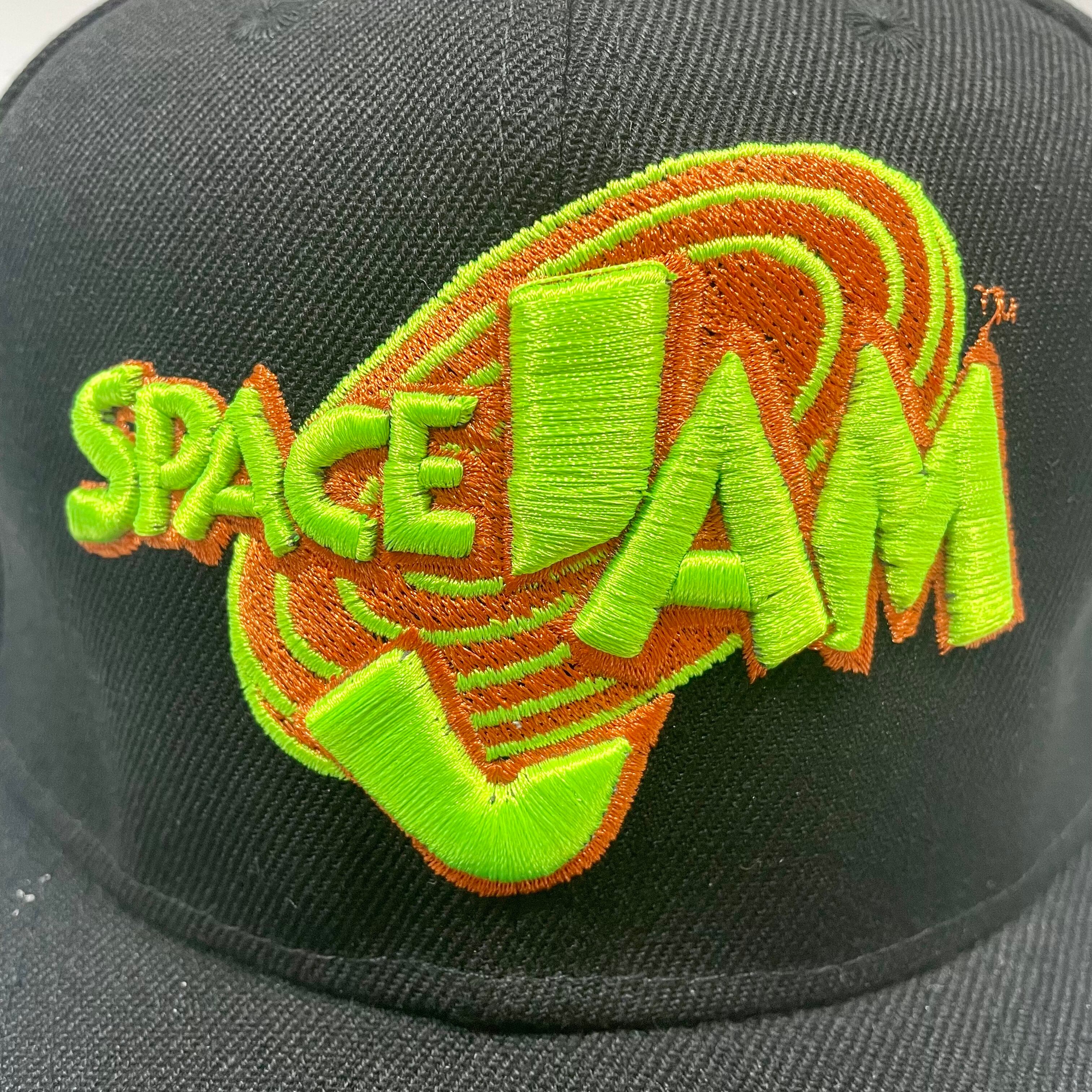 Space jam スペースジャム ロゴ キャップ