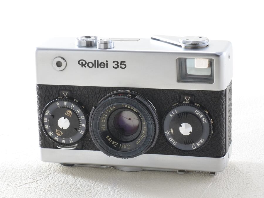 Rollei 35 / Tessar 40mm F3.5 ネガフィルム付 ローライ（23087