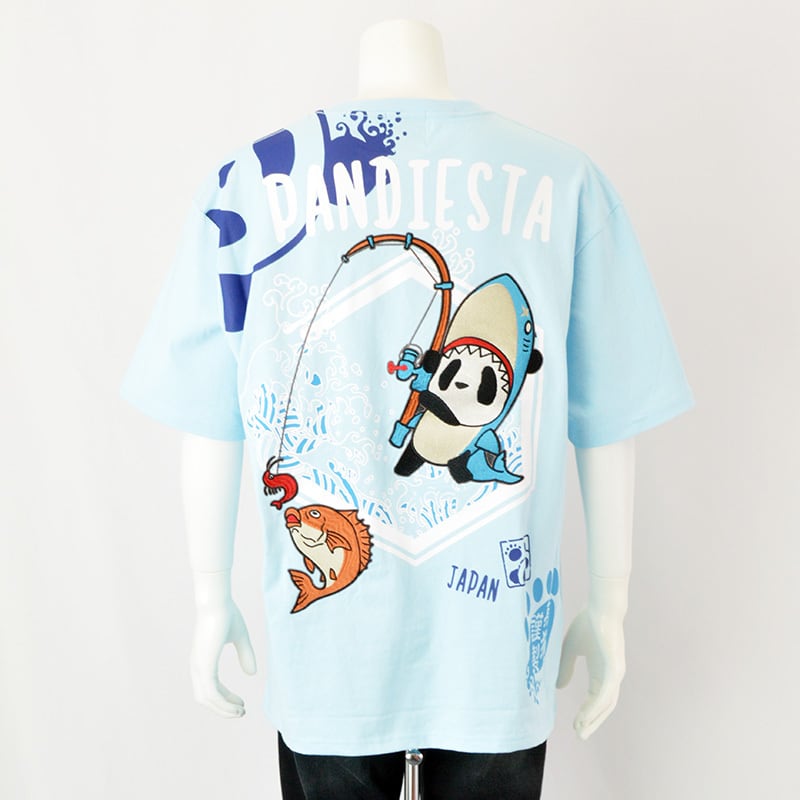 坂本慎太郎デザイン 超山田堂 10周年記念Tシャツ〔基本カラー/青