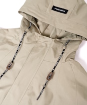 【Y様 ご予約専用】 直営限定ITEM ペイント&スパンコールマウンテンパーカー (BEIGE) CQ-47058H