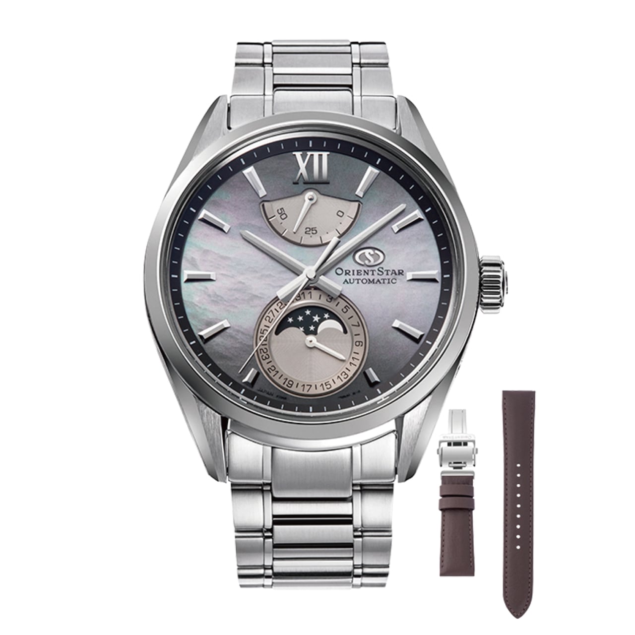 【ORIENT STAR】M34 F7 メカニカルムーンフェイズ RK-AY0201A 数量限定モデル