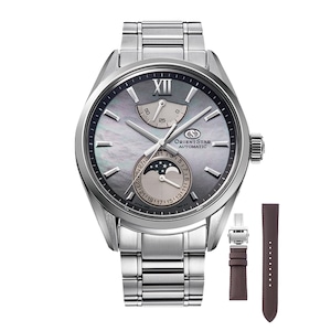 【ORIENT STAR】M34 F7 メカニカルムーンフェイズ RK-AY0201A 数量限定モデル