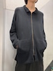 90's "bkg&company" cotton knit jacket