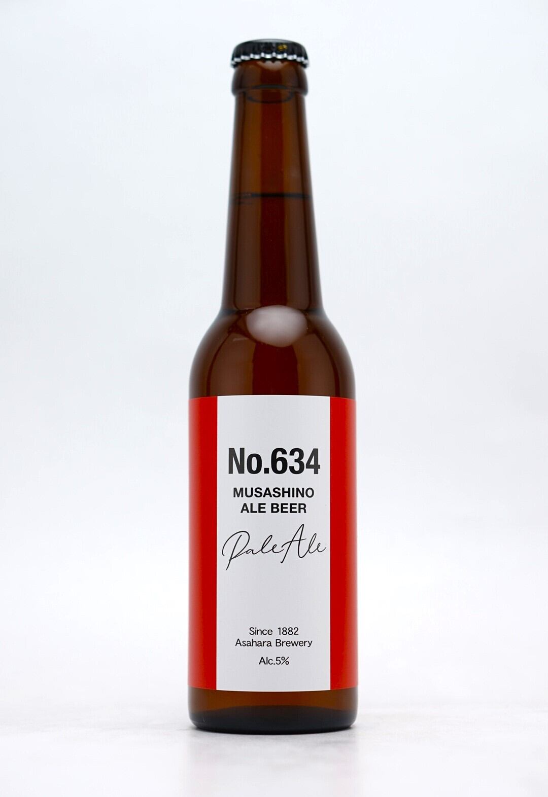 No.634 武蔵野ビール ペールエール 330ml