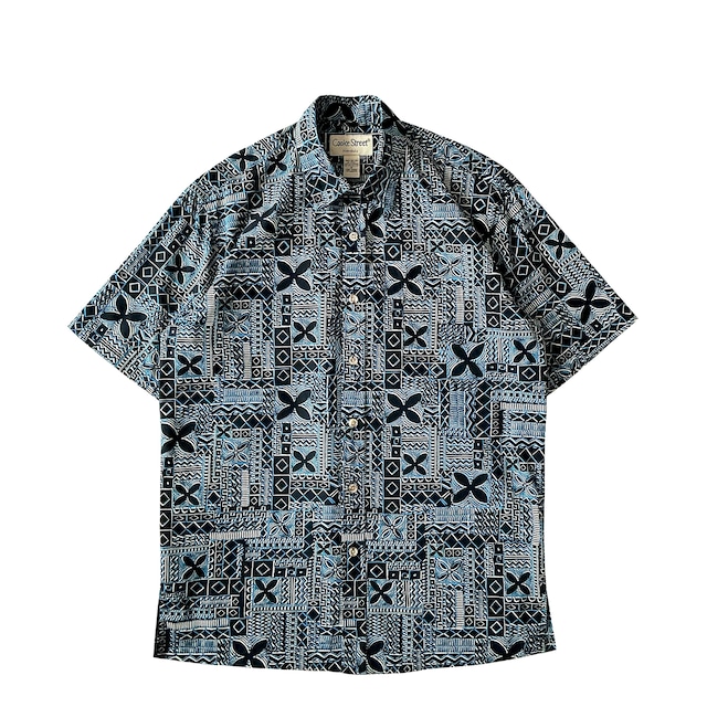 USED Aloha shirt / Cooke Street / size S