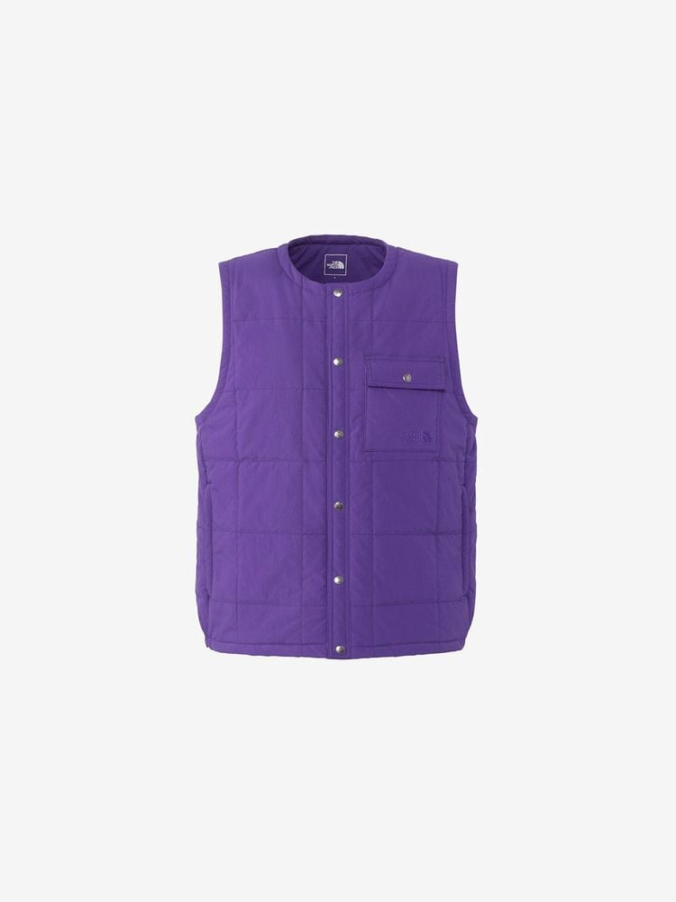 THE NORTH FACE メドウウォームベスト パープル THE NORTH FACE (ザノースフェイス) メドウウォームベスト (TP