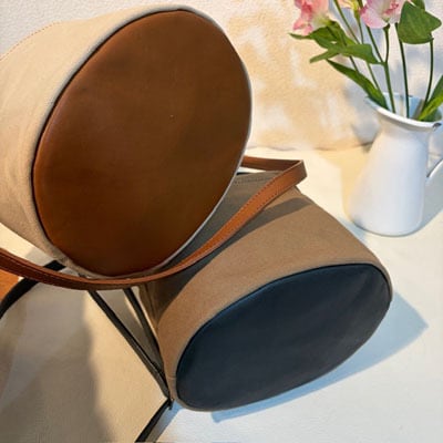 B.stuff 「パラフィンキャンバス」2WAYショルダーバッグ