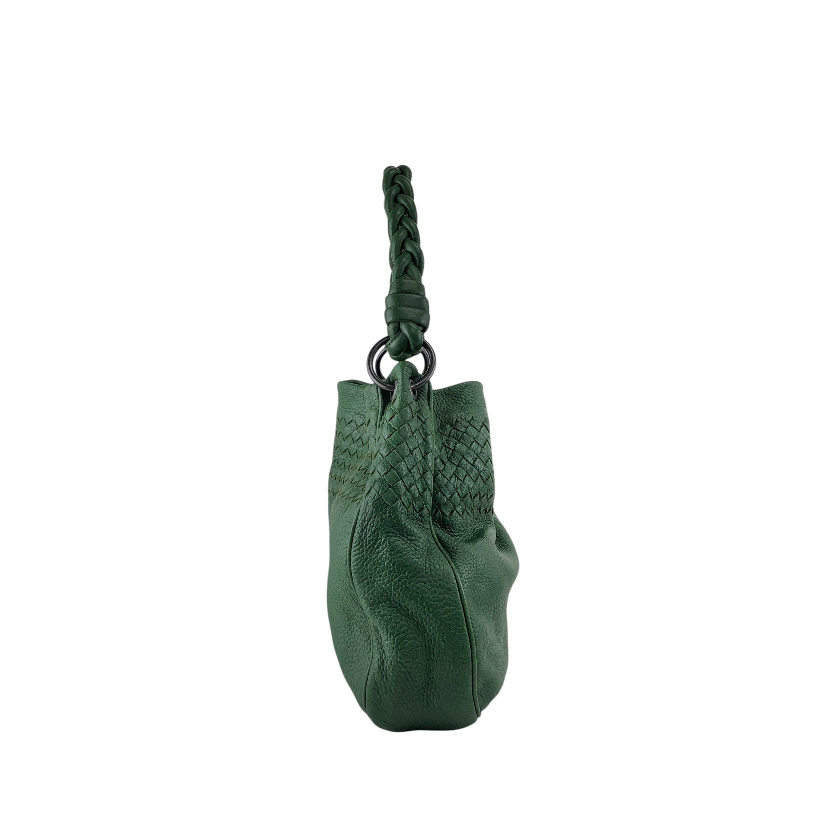 Bottega Veneta ボッテガ・ヴェネタ ショルダーバッグ グリーン レザー