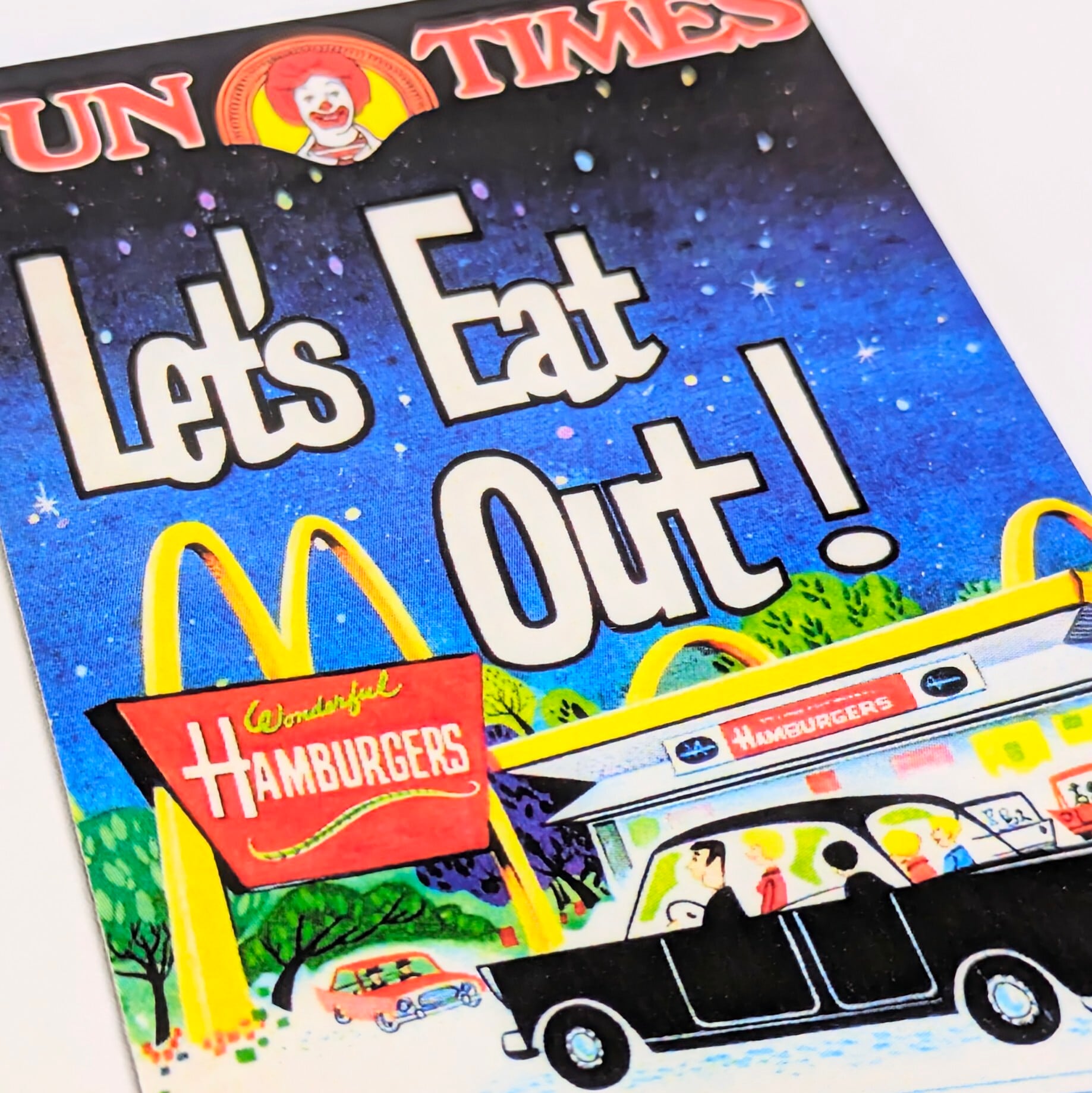 送料無料!【 American Magnet / マグネット 】McDonald's / マクドナルド 〚アメリカン雑貨 アメトイ〛