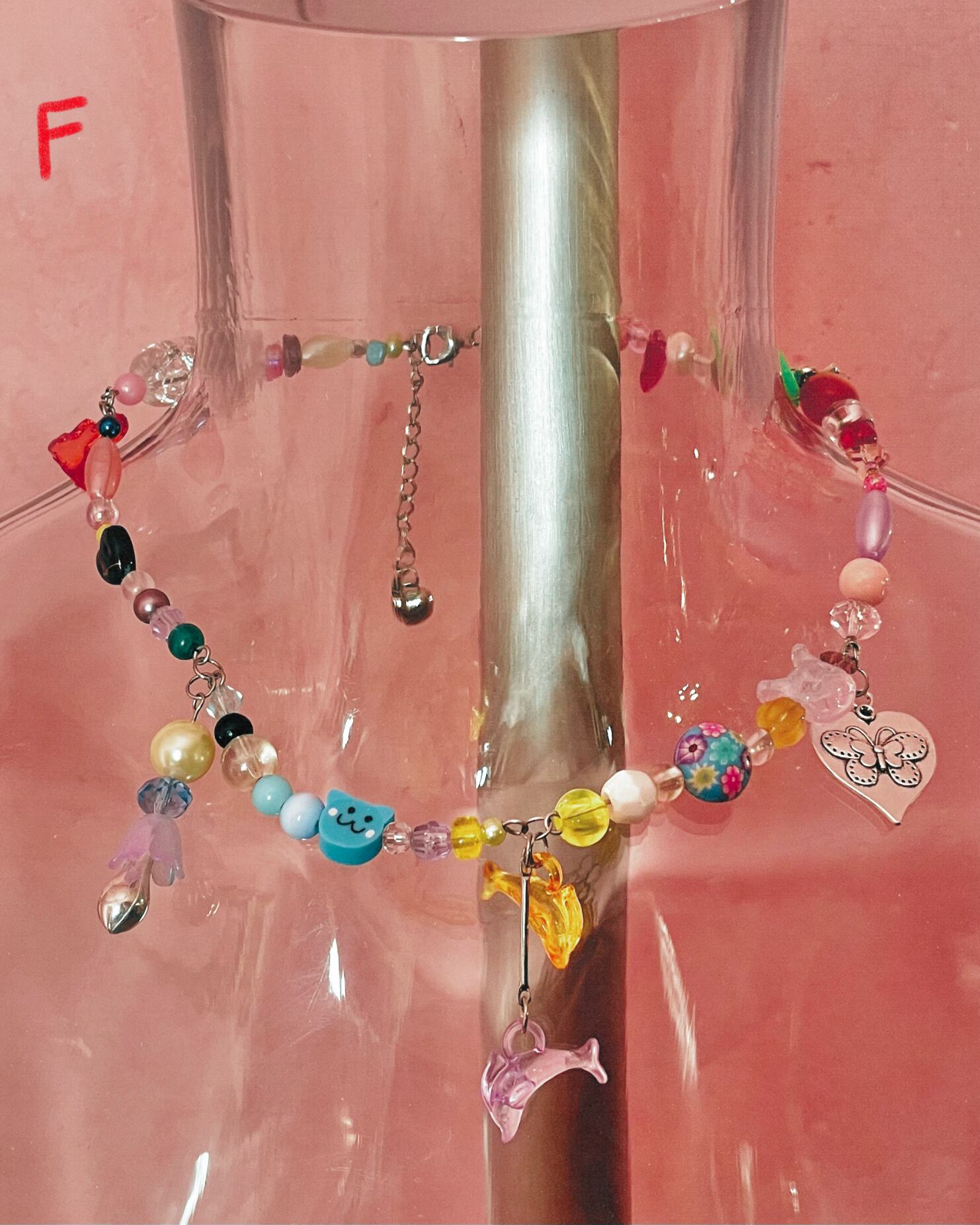 Colorful choker