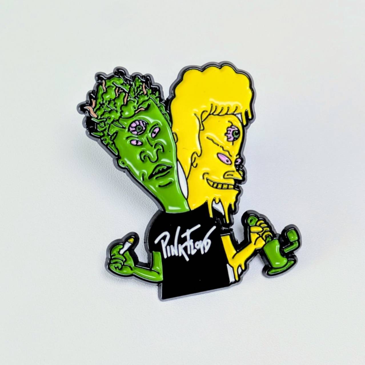 DENNIS RODMAN ワールドツアー ピンバッジ 送料無料！ ☆ピンズ PINS☆ピンバッジ 【 Beavis and Butt-Head