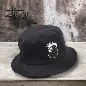 【日本未発売】STUSSY Australia 8Ball Bucket Hat ステューシー エイトボール バケットハット