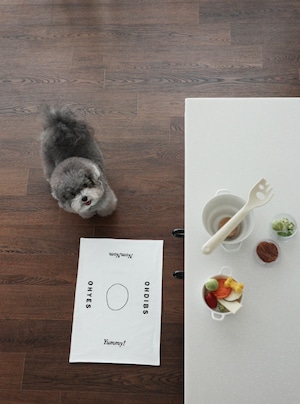 即納【OHDIBS】Merry Meal Mat _ Black